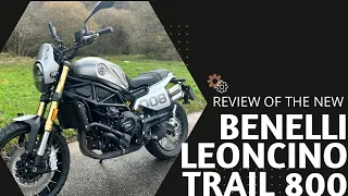 Benelli Leoncino Trail 800 - The scrambler Gambler?