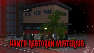 HANTU RESTORAN MISTERIUS || HORROR MOVIE SAKURA SCHOOL SIMULATOR