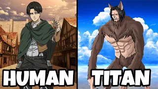 Ang mga Beast Titan form ng mga Attack on Titan Characters