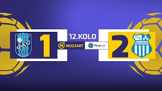 Mozzart Bet Prva liga Srbije 2023/24 - 12.Kolo: SMEDEREVO 1924 – OFK BEOGRAD 1:2 (1:2)