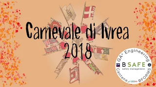 Carnevale Storico di Ivrea - 2018