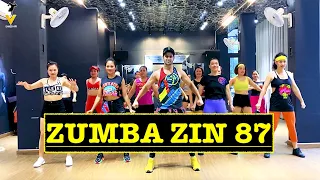 Zumba Zin 87 | Dale Cintura (Kuliki) | Zumba Remix | Dale Cintura Challenge  | Zin 87 Zumba