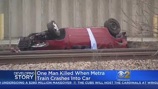 Man Dead In Metra Accident