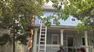 Structure Fire with Electrical Arcing in Asbury Park NJ