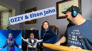 Ozzy Osbourne (ft  Elton John) Fourteen Year-Old Reaction | Ordinary Man