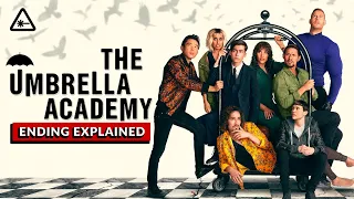 UMBRELLA ACADEMY Season 3 Ending Explained (Nerdist Now w/ Ali Mattingly)