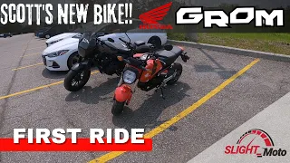 2023 Honda Grom - First Ride