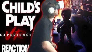 Child's Play 2019 Funniest VR Experience Reaction