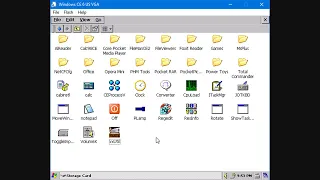 Microsoft Windows CE 6.0 Emulator & Apps