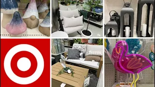 Target ~ Outdoor Furniture and Summer Decor ~ Shop With Me