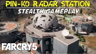 Liberate Pin-K0 Radar Station Undetected (Location Stealth Guide) Jacob's Region Outpost | Far Cry 5