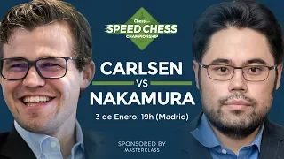 Magnus Carlsen vs Hikaru Nakamura | Final del Torneo de Ajedrez Speed Chess