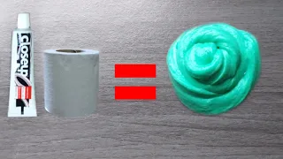 Como fazer slime de pasta de dente e papel higiênico