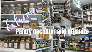 *NEW* Extreme Pantry Organization and Declutter