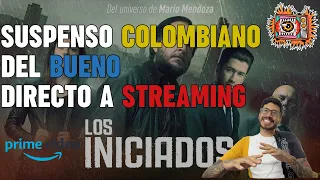 LOS INICIADOS | Una PELICULA basada en LOS LIBROS de MARIO MENDOZA | 🎬 🇨🇴