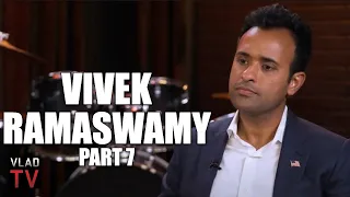 Vivek Ramaswamy on Ann Coulter Telling Him She Won't Vote for Him Because He's Indian (Part 7)