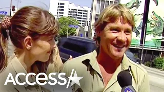 Steve Irwin Gushes Over His Family's Bond In 2001 Interview