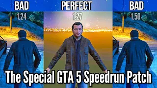 When Rockstar Perfectly Broke GTA V - The Speedrun Version