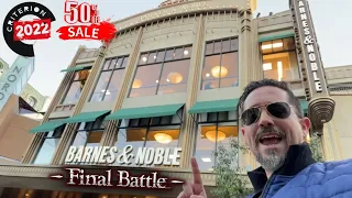 BARNES & NOBLE Criterion 50% off Sale 2022 ENDS w/ Special Guests (Shopping Trip finale!)