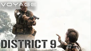 Koobus Venter's Demise | District 9 | Voyage