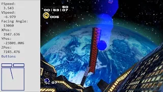 Sonic Adventure 2: Battle (TAS) - Final Rush 0:59.22 {WR}