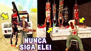 Nunca siga esse HOMEM no GTA San Andreas! (Segredos do GTA)