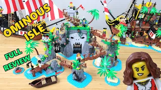 LEGO Pirates "Ominous Isle" | Review & Comparison