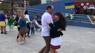 Весела полька. Танці у Мурсії 2018