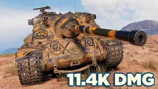 Turtle Mk. I • 11.4K DMG 11 KILLS • WoT Gameplay