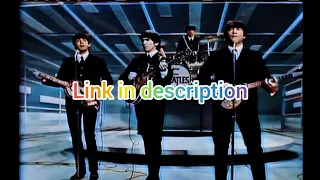 The Beatles - I Want To Hold Your Hand Ed Sullivan Show (Color) Link in description Full video