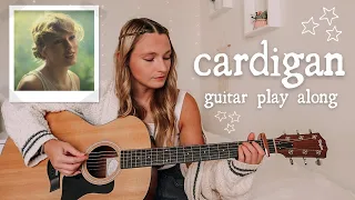 Taylor Swift Cardigan Guitar Play Along // folklore play alongs // Nena Shelby