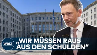 WOHNRAUM STATT MINISTERIUM: Christian Lindner will Ausbau des Finanzministeriums stoppen