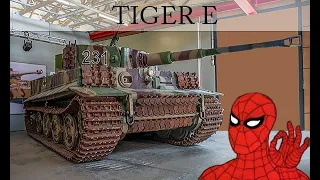 War Thunder: Tiger E hổ mọc thêm cánh