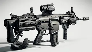 10 Best ASSAULT RIFLES in the World