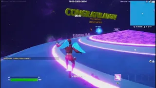 Fortnite only up chapter 2 world record