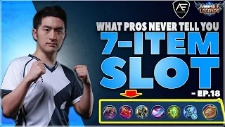 How to Get an Extra Item Slot | What Pros Never Tell You | Mobile Legends Advanced Guide