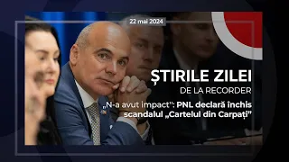 22 MAI 2024. PNL declară închis scandalul „Cartelul din Carpați”: „Din fericire, n-a avut impact''