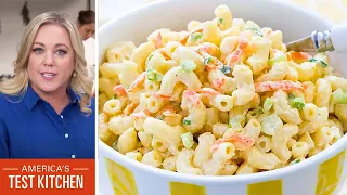 How to Make Our Favorite Macaroni Salad