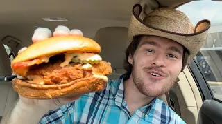 McDonald’s Bacon Cajun Ranch McCrispy Review