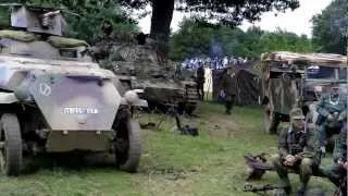 War and Peace Show 2012  part 1