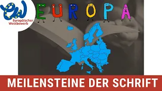 Meilensteine der Schrift | Europäischer Wettbewerb 2021