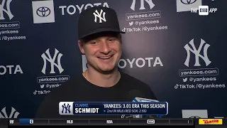 Clarke Schmidt breaks down his outing vs. Detroit