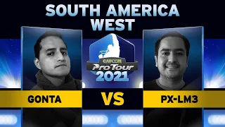 Gonta (Cammy) vs. PX-LM3 (Urien) - Top 16 - Capcom Pro Tour 2021 South America West 1