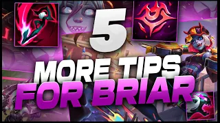 The 5 Most IMPORTANT BRIAR Tips And Tricks!
