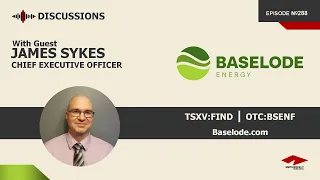 Discussion with James Sykes | Baselode Energy (TSXV:FIND) | Uranium