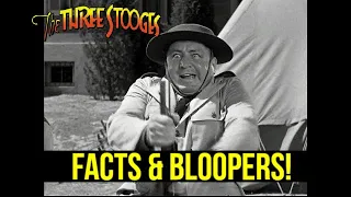 Season 3 Ep.9--The Three Stooges--BLOOPERS, FACTS, and MORE!!
