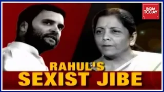 Rahul Gandhi's Sexist Jibe At Nirmala Sitharaman A Self-Goal? | 5ive Live