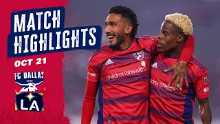 FC Dallas at LA Galaxy Highlights | October 21, 2023