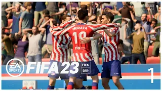 Μια νεα αρχη και coop! [FIFA 23 Gameplay #1]