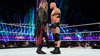 Goldberg vs "The Fiend" Bray Wyatt (HD) | WWE Super Showdown 2020 (720p HD)